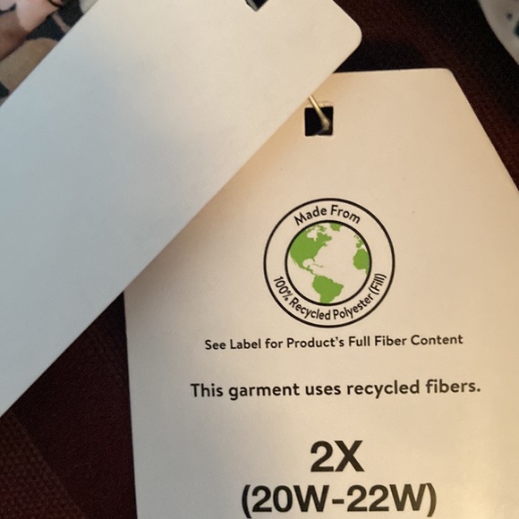 - Time and Tru wind resistant puffer jackets 2x - Picture 6 of 7